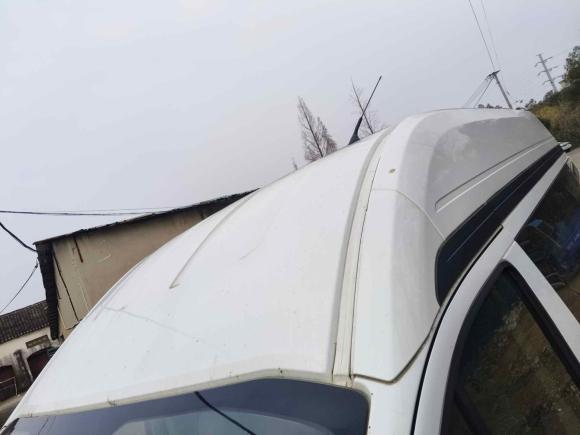 [宁波·浙B] 二手福特全顺2019款 2.0T柴油多功能商用车中轴中顶6座国VI