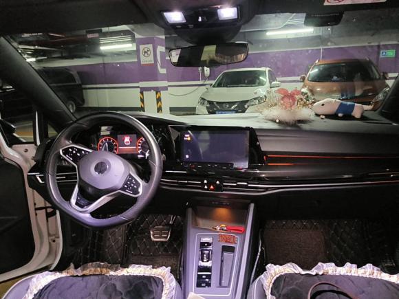 [嘉兴·浙F] 二手大众高尔夫2021款 280TSI DSG R-Line