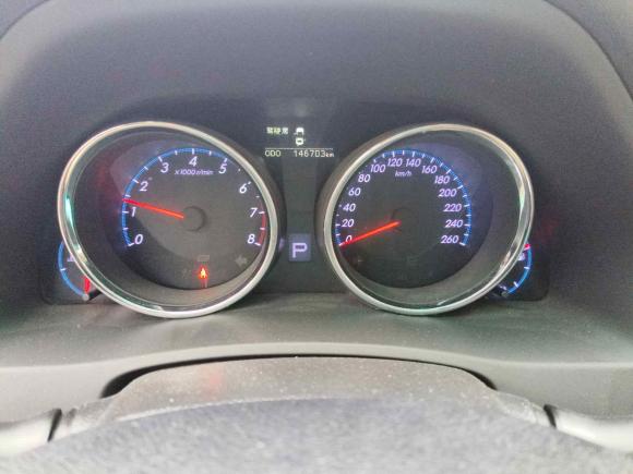 [无锡·苏B] 二手丰田锐志2010款 2.5V 风度菁英版