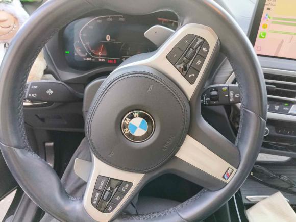 [上海·沪L] 二手宝马宝马X32022款 xDrive30i 领先型 M曜夜套装
