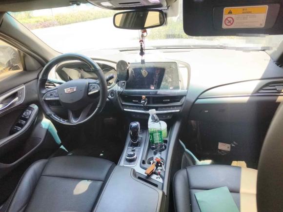[合肥·皖A] 二手凯迪拉克凯迪拉克CT52022款 28T 豪华型（标准版）