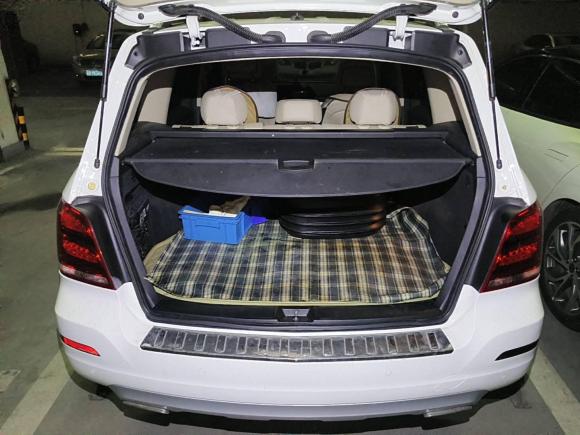 [青岛·鲁U] 二手奔驰奔驰GLK级2014款 GLK 260 4MATIC 动感型