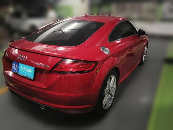 [杭州·浙A] 二手奥迪奥迪TT2015款 TT Coupe 45 TFSI