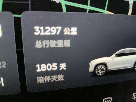 [上海·沪A] 二手蔚来蔚来EC62020款 430KM 运动版