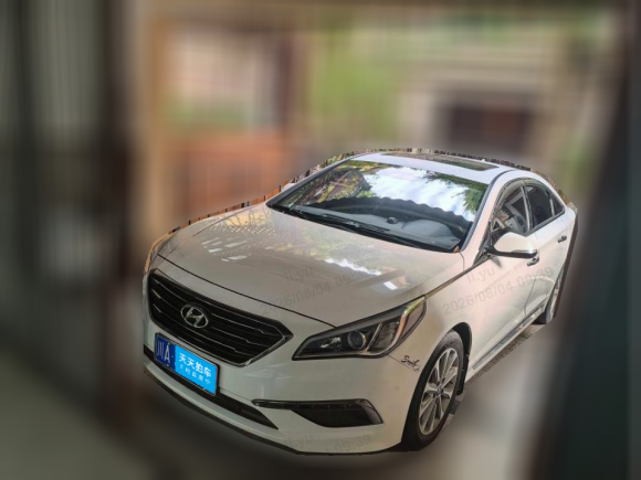 现代索纳塔2015款 1.6T GLS智能型「成都二手车」「天天拍车」