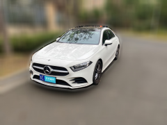 [南京·浙C] 奔驰奔驰A级2021款 改款 A 180 L 运动轿车