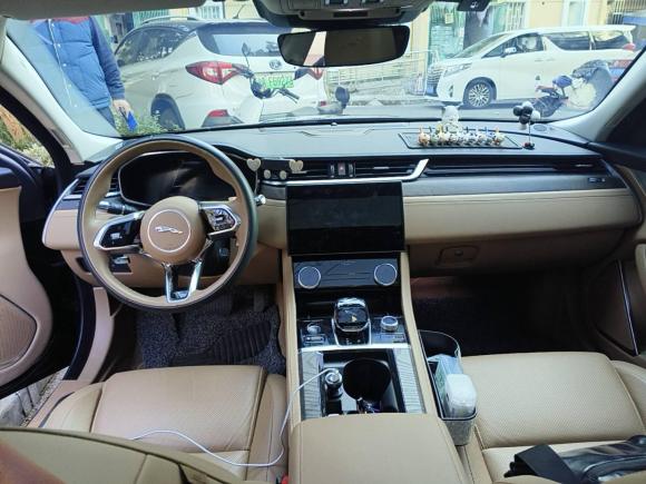 [上海·沪D] 二手捷豹捷豹XFL2021款 XFL 2.0T P250 两驱尊享豪华版