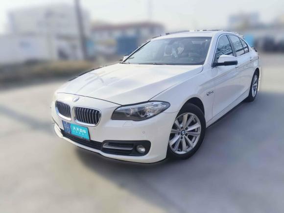 宝马宝马5系(进口)2014款 520i 典雅型「上海二手车」「天天拍车」