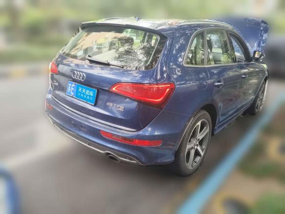 [苏州·苏E] 二手奥迪奥迪Q52013款 45 TFSI quattro 运动型