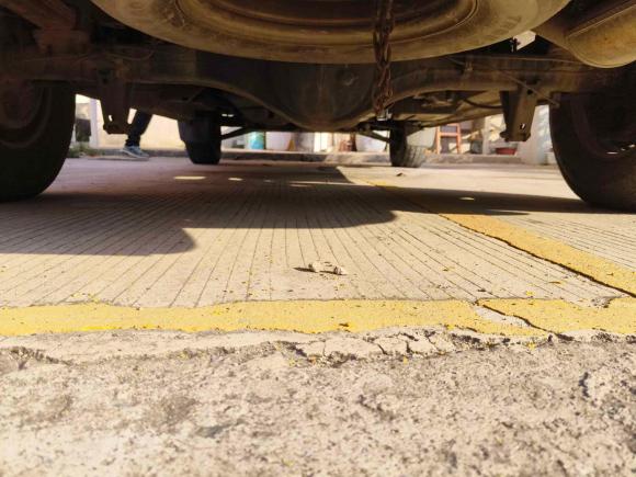 [无锡·苏B] 二手福田图雅诺2017款 2.5T 改款E 商运版短轴4J25TC3