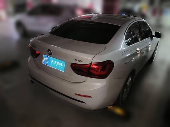 [上海·沪C] 二手宝马宝马1系2018款 118i 设计套装型