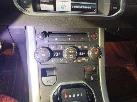 [深圳·粤L] 二手路虎揽胜极光2014款 2.0T 5门耀动版