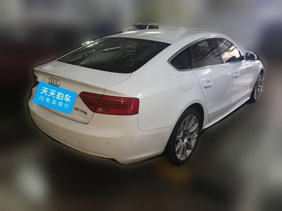 [苏州·苏E] 二手奥迪奥迪A52013款 Sportback 40 TFSI风尚版