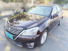[佛山·粤Y] 丰田皇冠2012款 2.5L Royal 真皮版