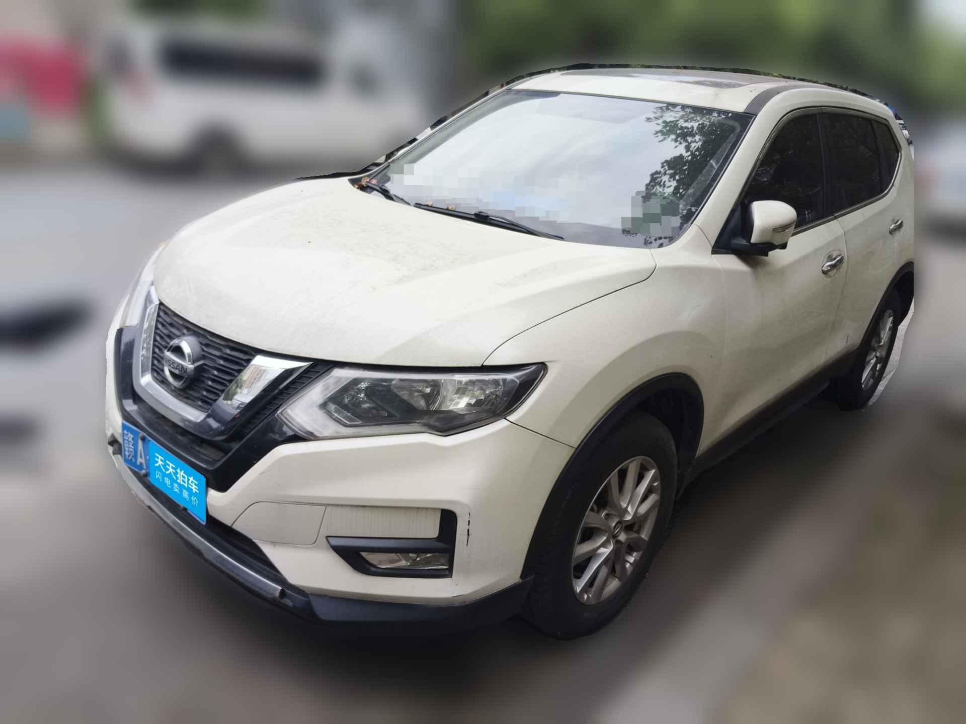 [南昌·赣A] 日产奇骏2017款 2.0L CVT舒适版 2WD