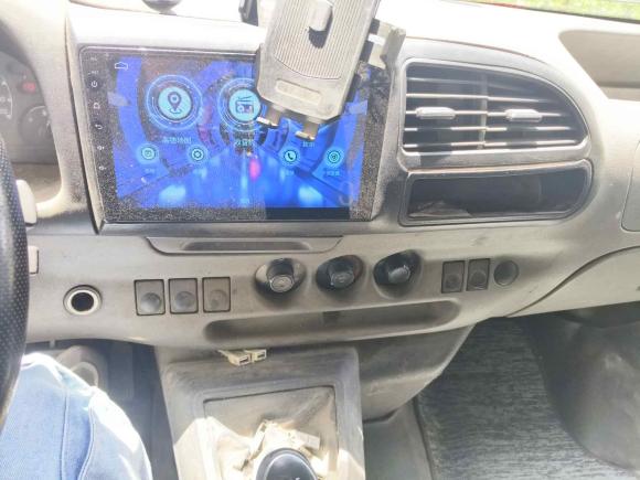 [南通·苏F] 二手江铃特顺2019款 2.8T商运型短轴中顶6座国VI JX493