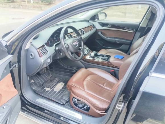 [无锡·苏B] 二手奥迪奥迪A82016款 A8L 45 TFSI quattro豪华型