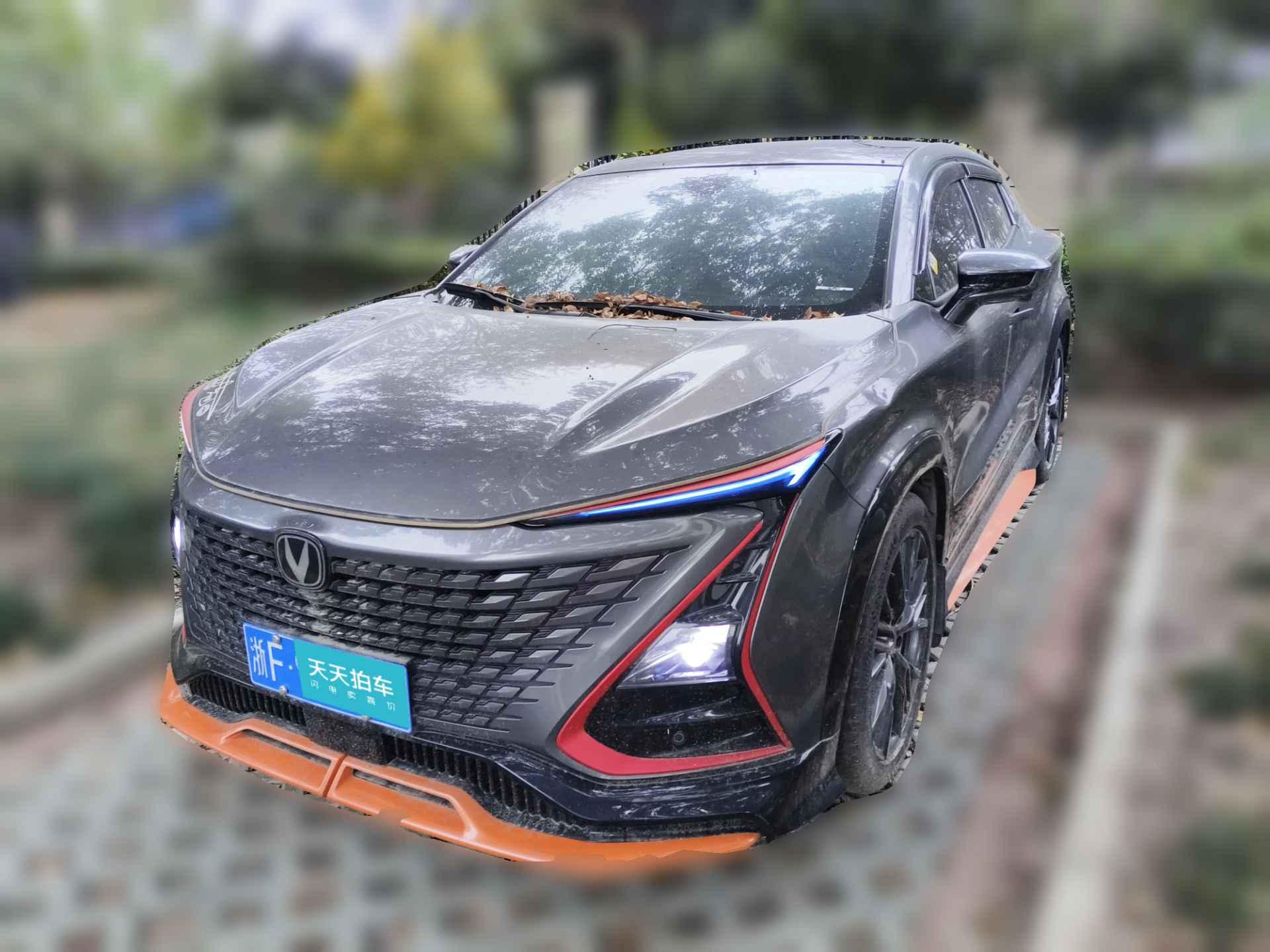 [嘉兴·浙F] 长安长安UNI-T2023款 第二代 1.5T 运动版 尊贵型