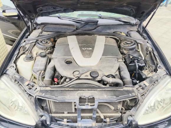 [成都·川G] 二手奔驰奔驰S级2004款 S 600