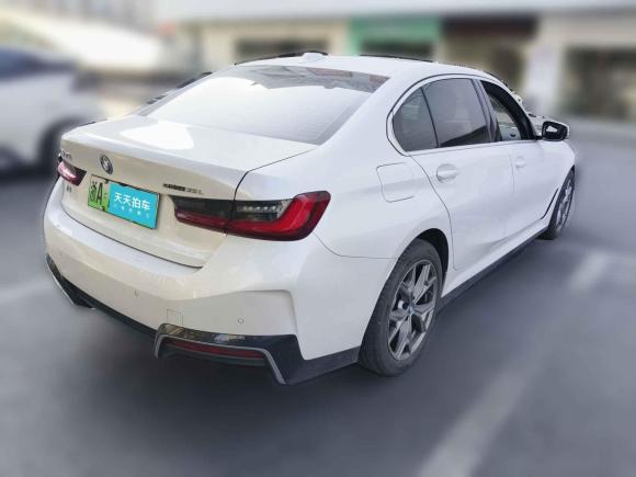 [杭州·浙A] 二手宝马宝马i32022款 eDrive 35 L