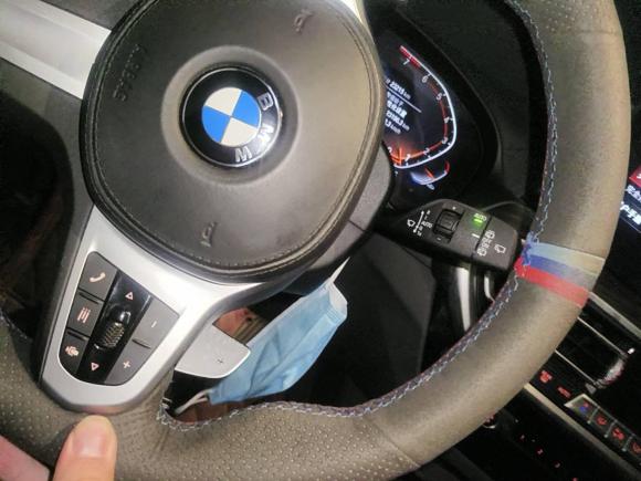 [湖州·浙E] 二手宝马宝马X32022款 xDrive30i 领先型 M曜夜套装