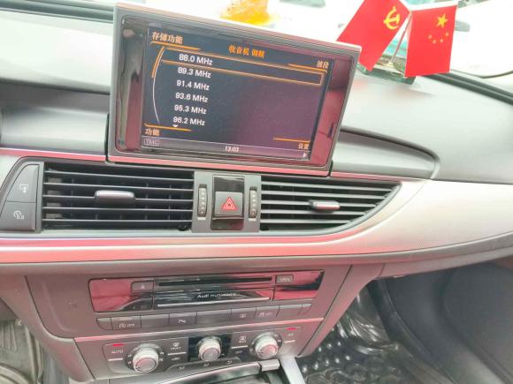 [广州·粤A] 二手奥迪奥迪A6L2014款 TFSI 标准型