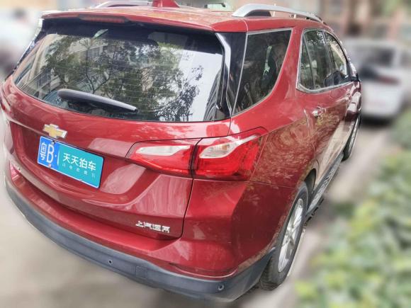 [深圳·粤B] 二手雪佛兰探界者2019款 535T 自动驭界版 国V