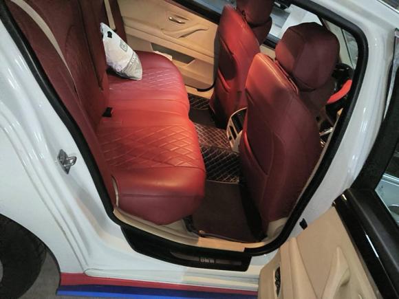 [嘉兴·渝A] 二手宝马宝马5系2012款 523Li 豪华型