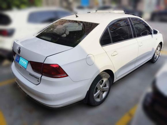 [南昌·赣A] 二手大众桑塔纳2013款 1.6L 手动舒适版