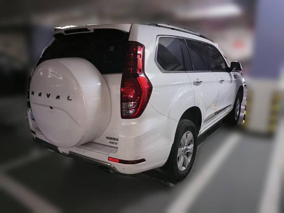 [济南·鲁A] 二手哈弗哈弗H92017款 2.0T 汽油四驱豪华型 7座