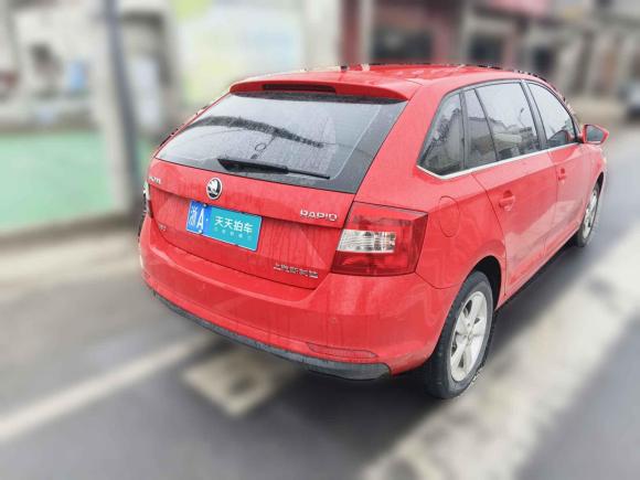 [无锡·浙A] 二手斯柯达昕动2016款 改款 1.6L 自动创行版