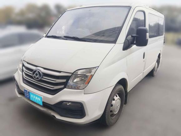 上汽大通MAXUS新途V802018款 2.5T 6挡手动傲运通改款短轴超低顶5-6座「无锡二手车」「天天拍车」