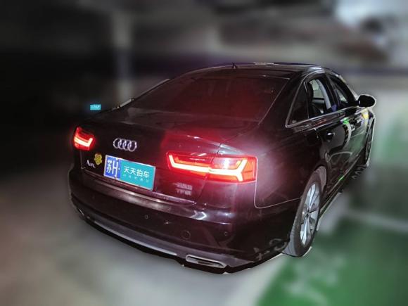 [上海·苏H] 二手奥迪奥迪A6L2018款 30周年年型 TFSI 进取型