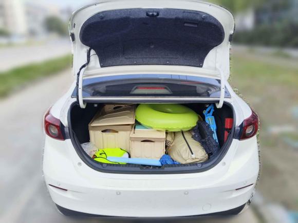 [合肥·皖A] 二手马自达马自达3 昂克赛拉2016款 三厢 1.5L 自动舒适型