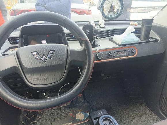 [无锡·苏B] 二手五菱汽车宏光MINIEV2020款 悦享款 磷酸铁锂