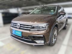 [上海·浙F]大众&nbsp;&nbsp;Tiguan&nbsp;&nbsp;2017款 330TSI 四驱高配型