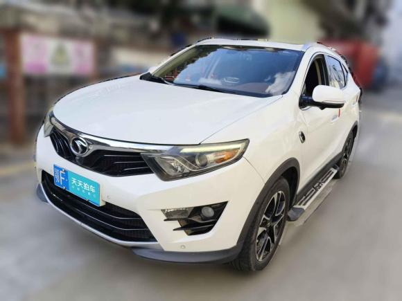 東南東南DX72017款 1.5T 自動尊貴型「深圳二手車」「天天拍車」