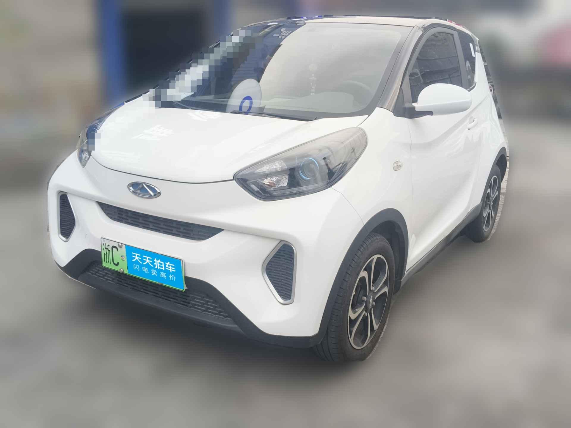 [温州·浙C] 奇瑞QQ小蚂蚁2019款 4座智享版 35kWh