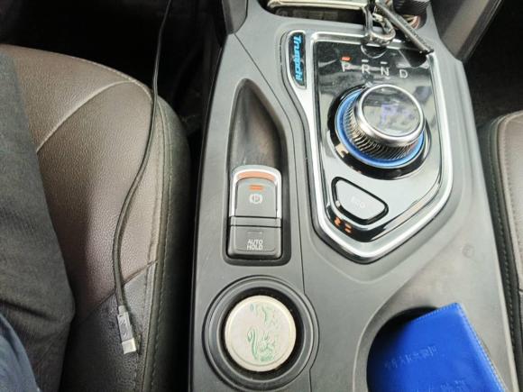 [上海·沪A] 二手广汽传祺传祺GS4新能源2017款 1.5L PHEV智享版