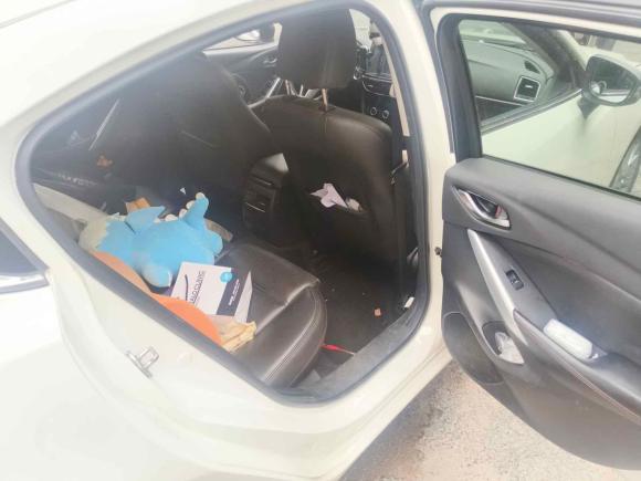 [杭州·浙A] 二手马自达阿特兹2014款 2.0L 蓝天豪华版