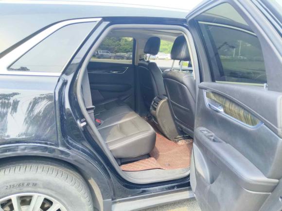 [南京·苏A] 二手凯迪拉克凯迪拉克XT52018款 25T 豪华型