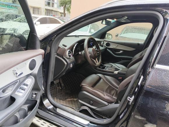 [上海·沪C] 二手奔驰奔驰GLC2020款 GLC 260 L 4MATIC 动感型