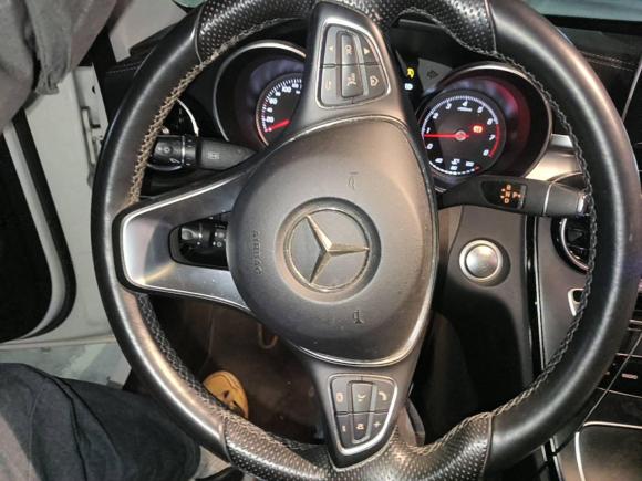 [上海·沪E] 二手奔驰奔驰C级2015款 C 200 L 4MATIC 运动版