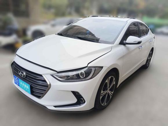 [义乌·鲁B] 二手现代领动2018款 1.4T 双离合炫动·活力型