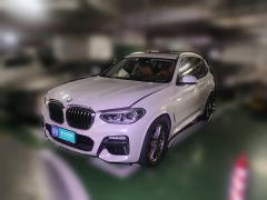 [深圳·粤B] 宝马宝马X32018款 xDrive25i M运动套装 国VI