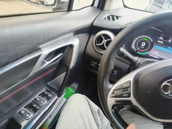 [杭州·浙A] 二手北京汽车北京EU52018款 R500 智风版