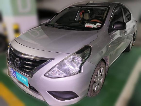 [武汉·鄂A] 二手日产阳光2015款 1.5XE CVT精英版