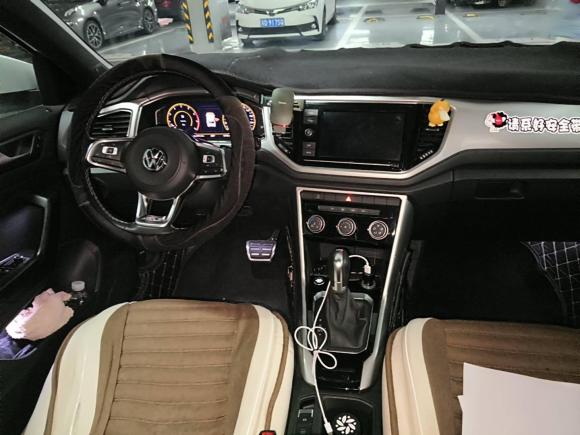 [常州·苏A] 二手大众T-ROC探歌2020款 280TSI DSG两驱R-Line Pro