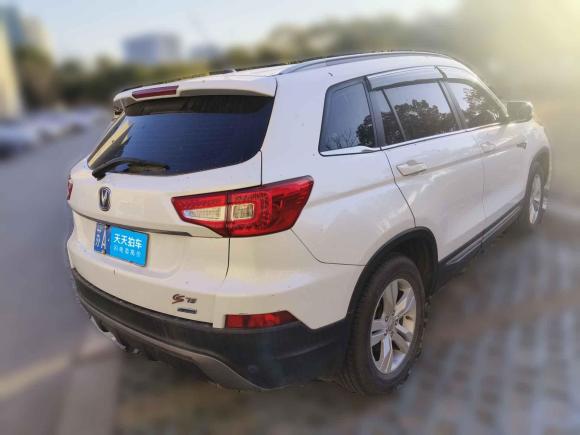 [南京·苏A] 二手长安长安CS752014款 1.8T 自动精英型 国V