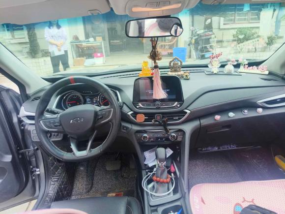 [上海·沪D] 二手雪佛兰沃兰多2019款 Redline 530T 自动纵享版（5+2款） 国VI